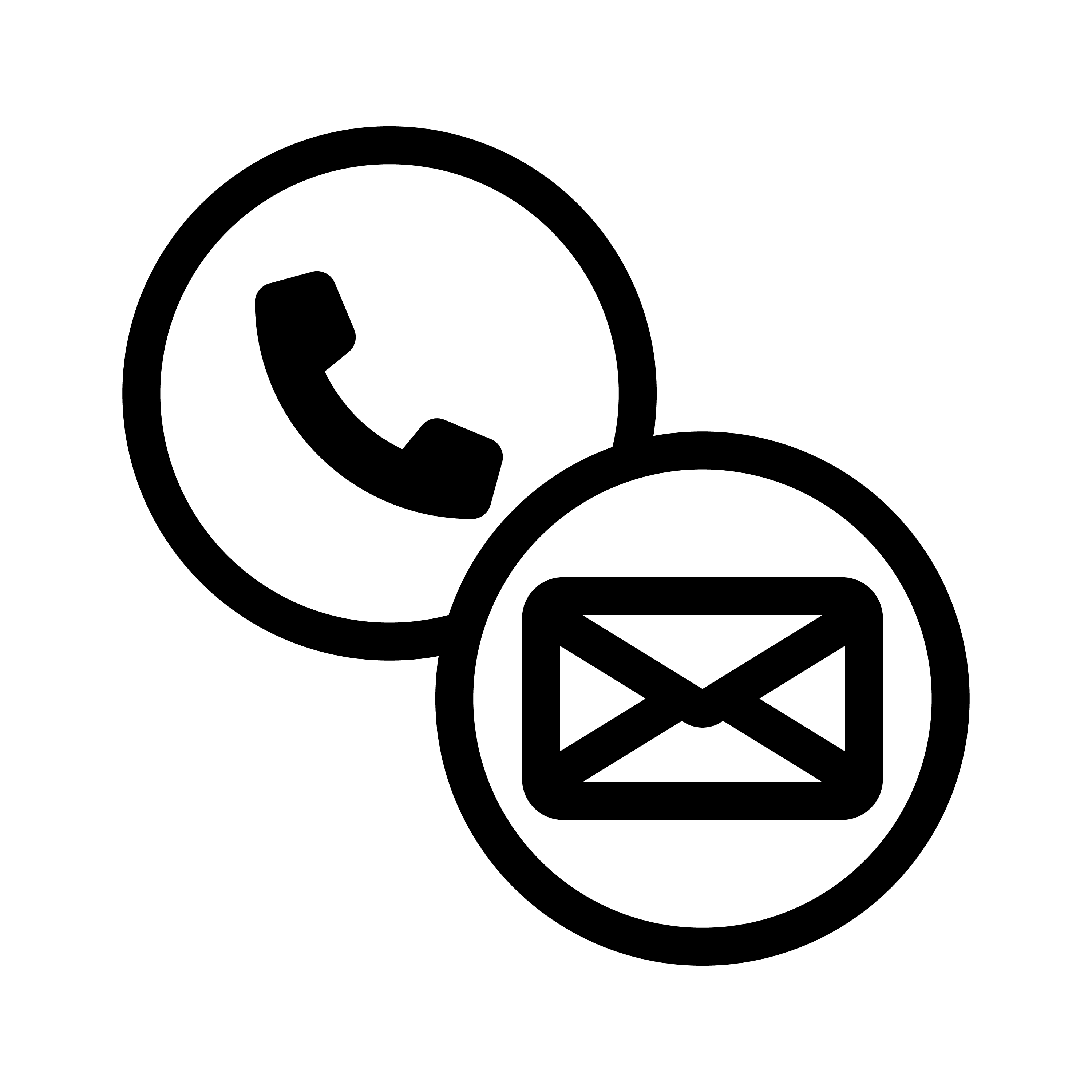 VIZTECH Furniture Icons-Contact