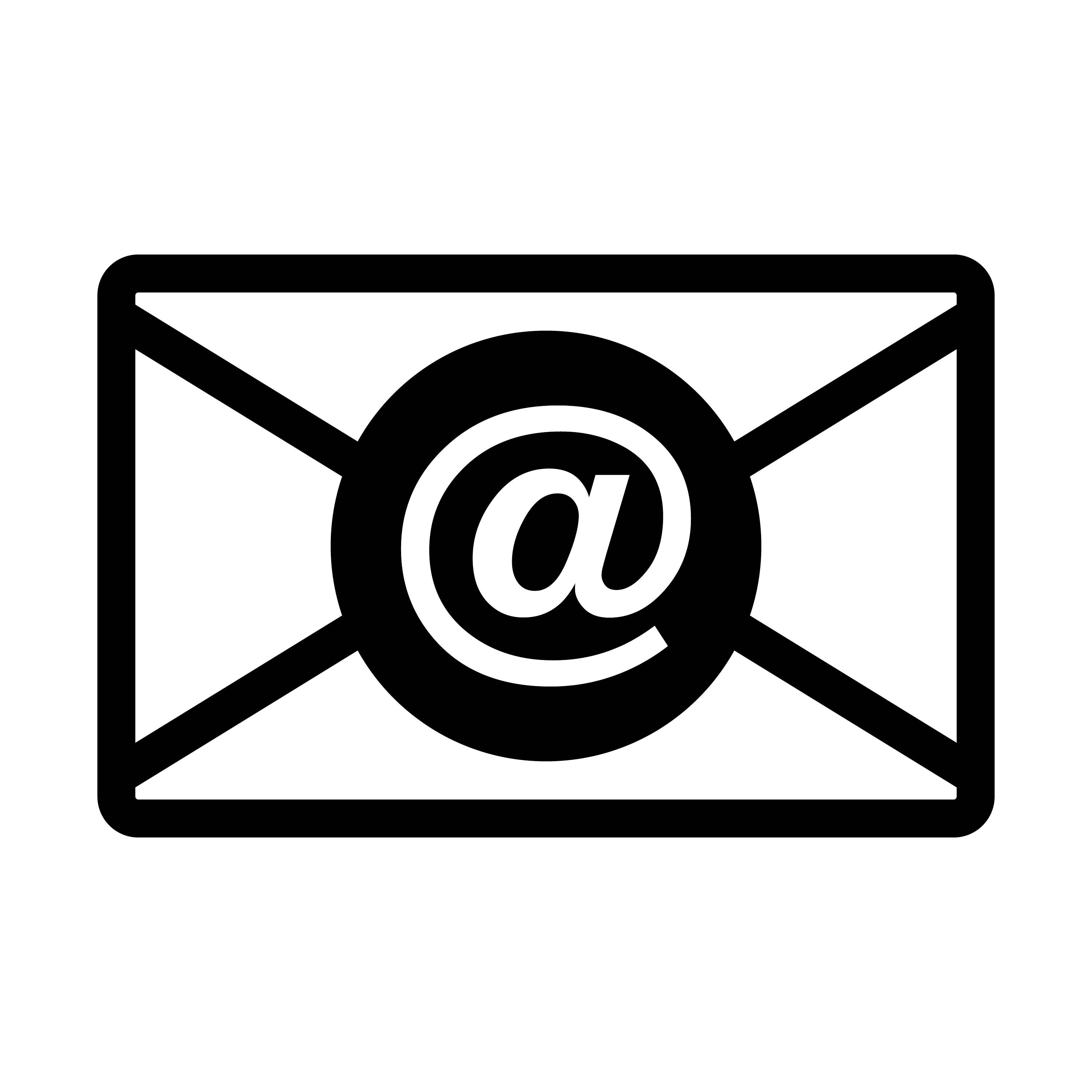 VIZTECH Furniture Icons-Email