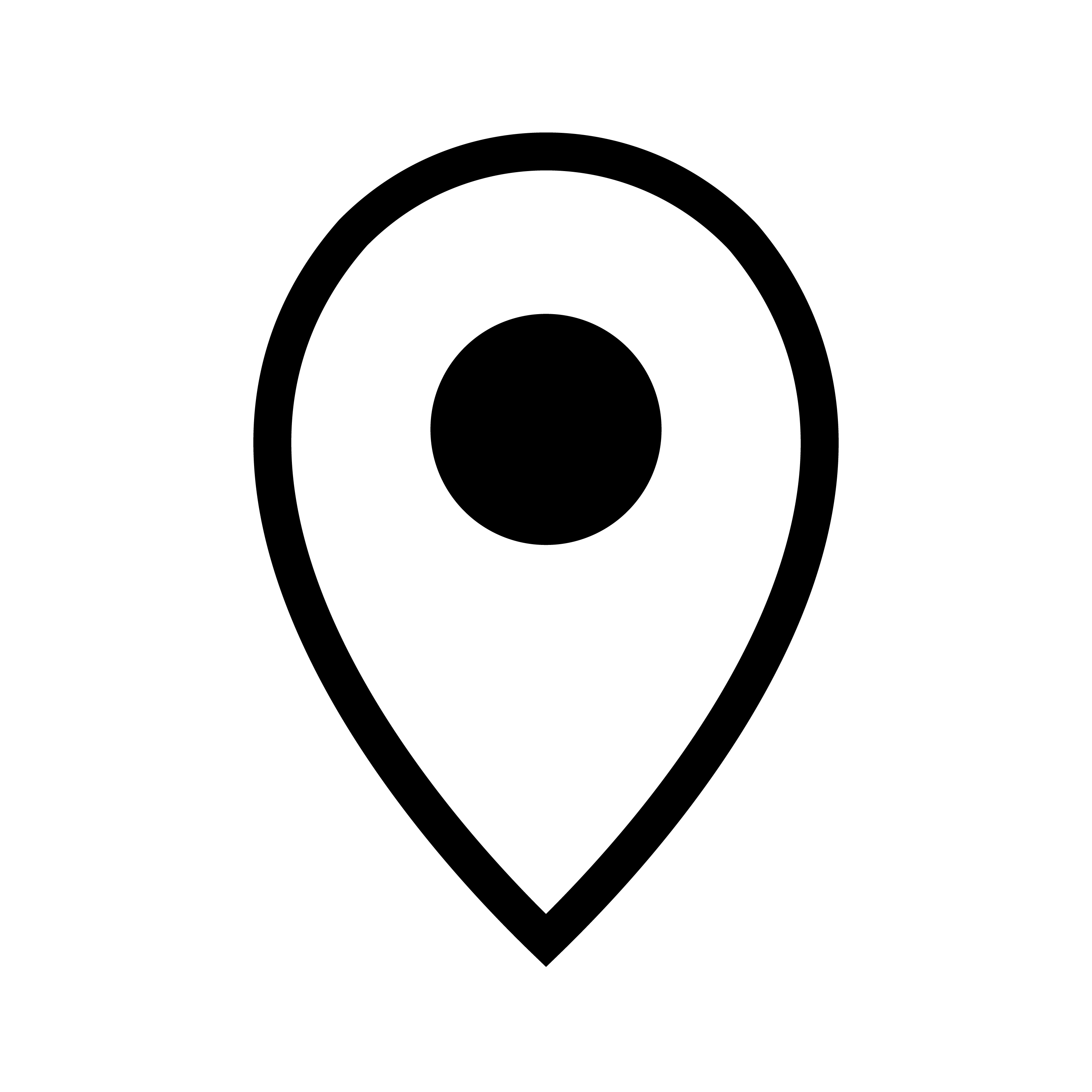 VIZTECH Furniture Icons-Location