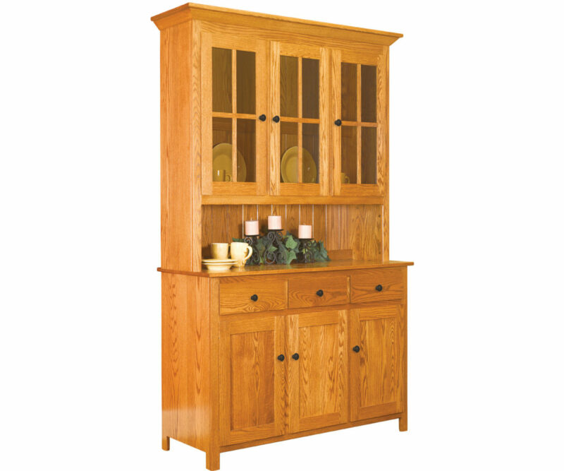 Old South 3 Door Hutch