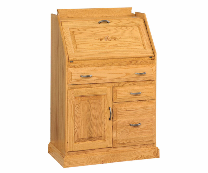 Secretary Desk With File Drawer