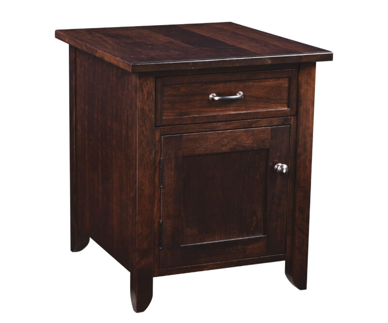 Strasburg End Table With Left Door