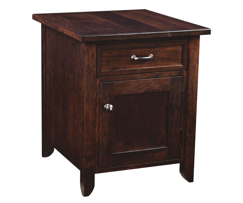Strasburg End Table With Right Door