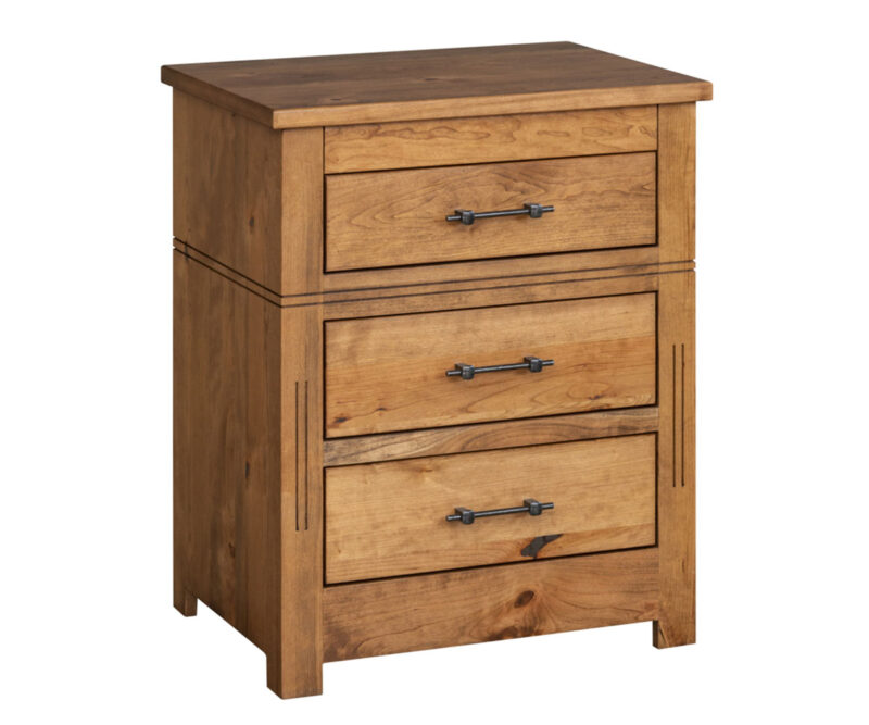Signature 3 Drawer Nightstand