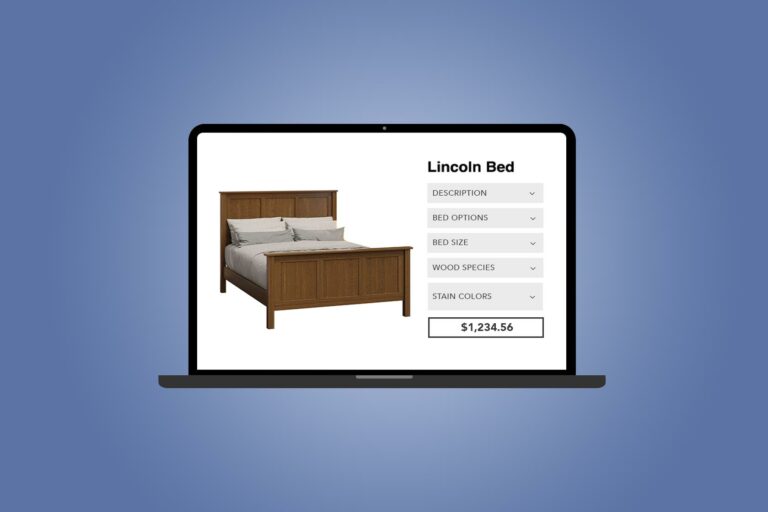 VIZTECH Furniture Wholesale Pricing Program