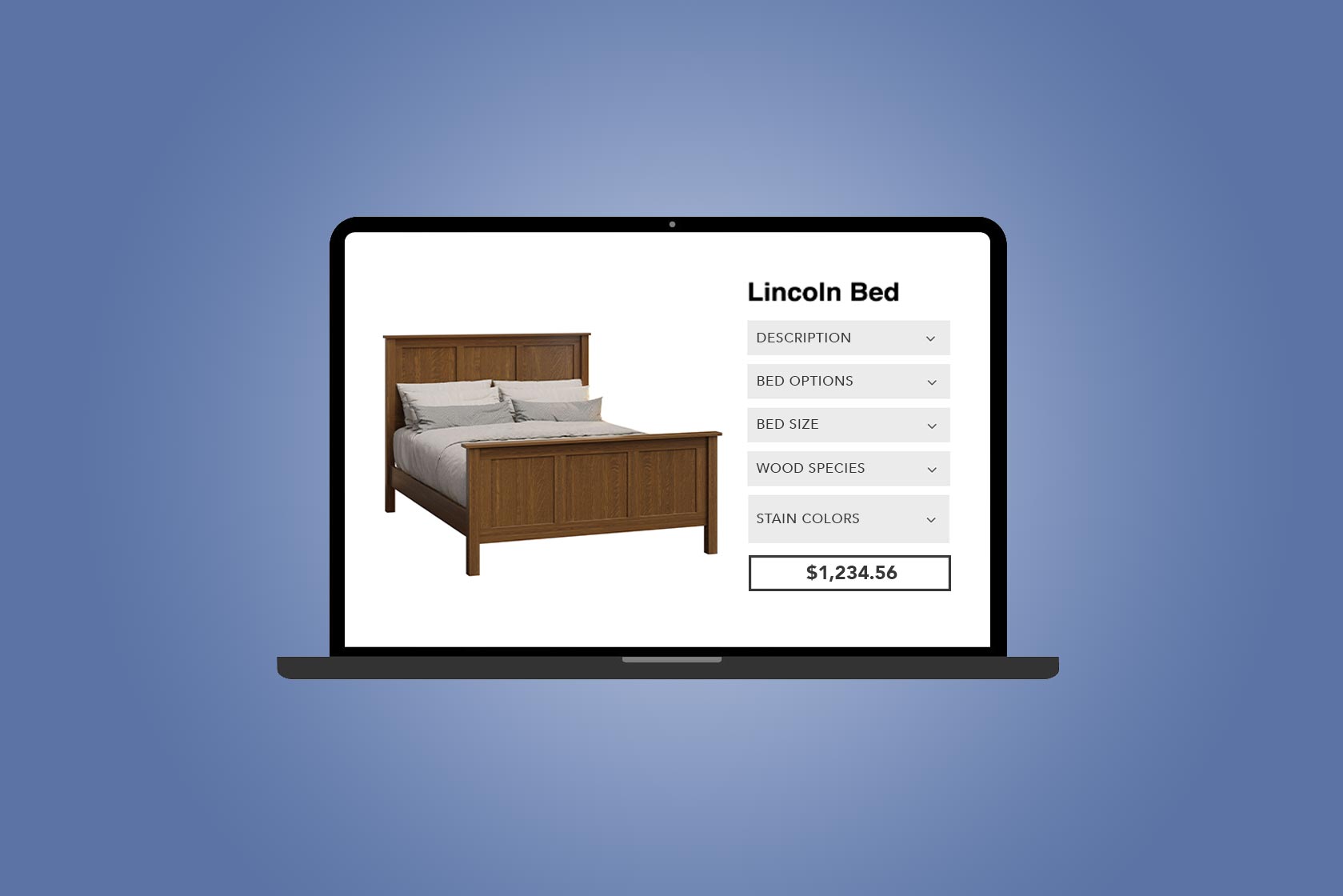 VIZTECH Furniture Wholesale Pricing Program