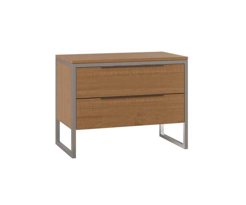 Paige 2 Drawer Nightstand