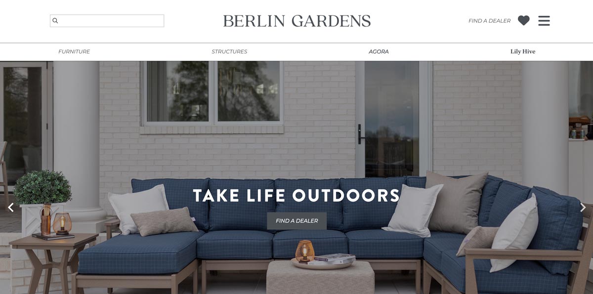 Berlin-Gardens-Website