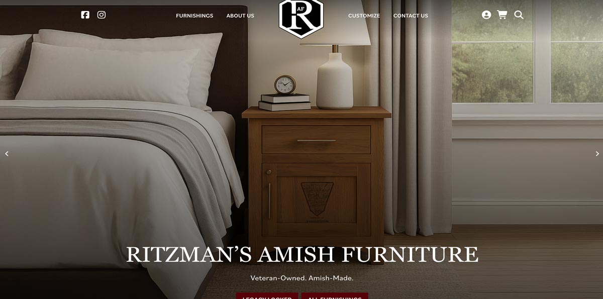 Ritzmans-Furniture-Website