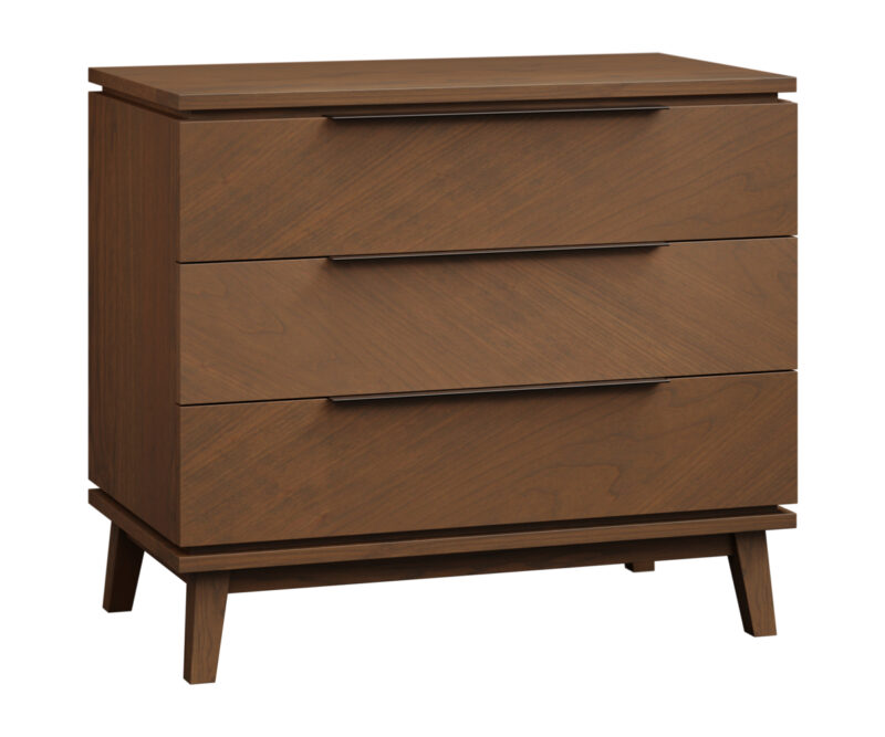 Arie 3 Drawer Nightstand