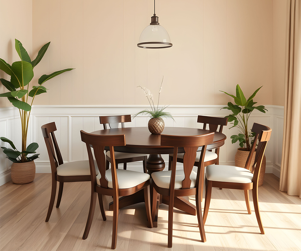 AI image used in Amish Furniture Marketing