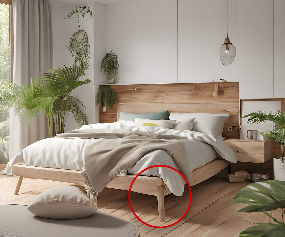 AI Images used as a replacement for Photography in Amish Furniture Marketing