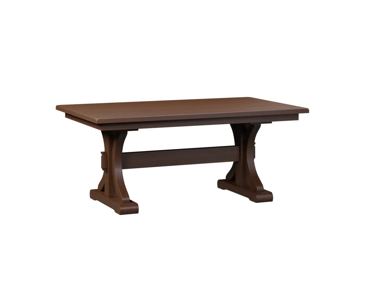 Pioneer Trestle Table by Amish Crafted Goods