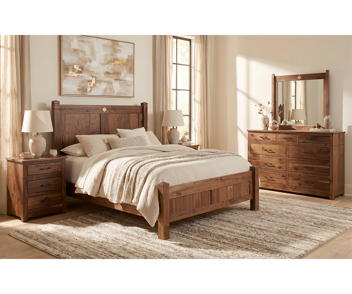 Signature 3 Drawer Nightstand - Image 6