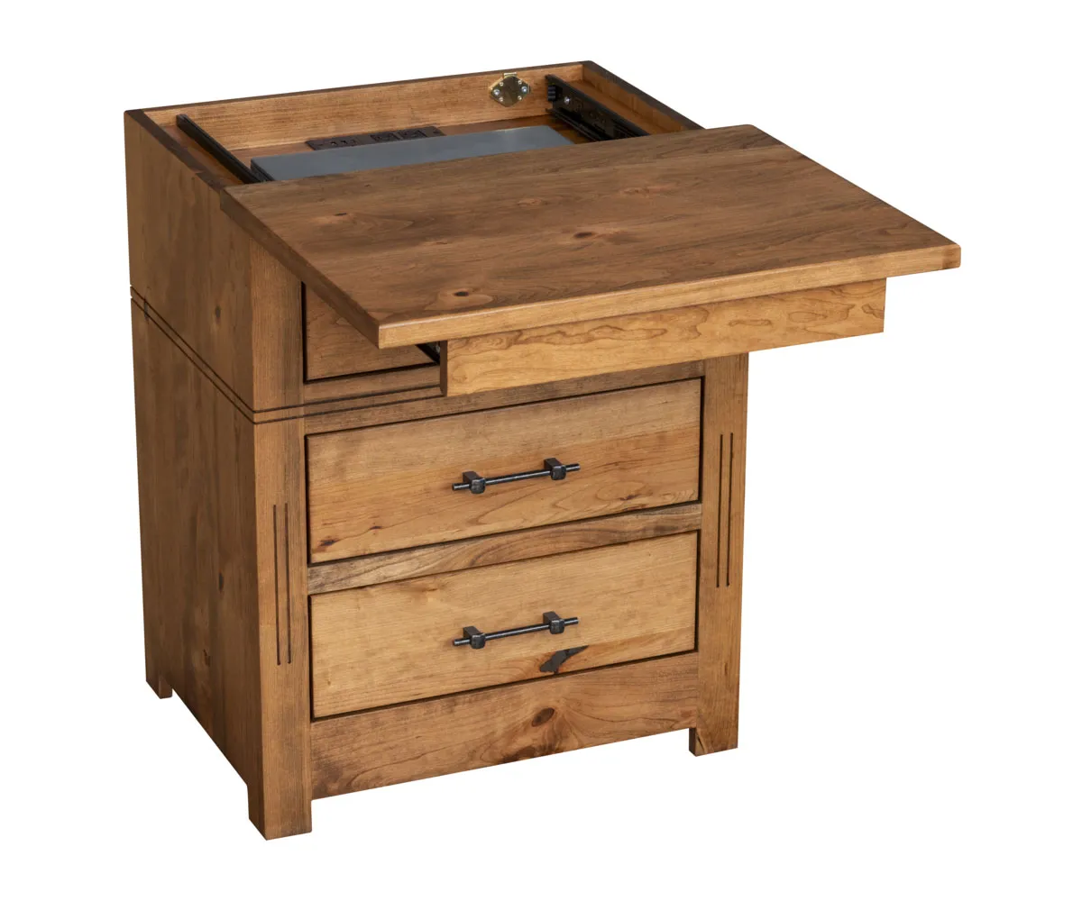 Signature 3 Drawer Nightstand - Image 3
