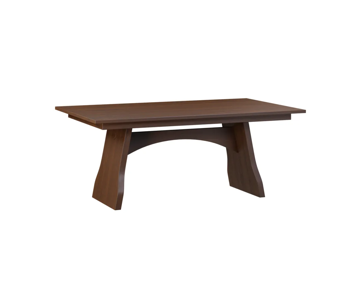 Lyndon Trestle Table by Amish Crafted Goods