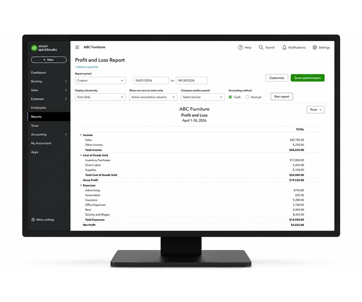 QuickBooks-Connection