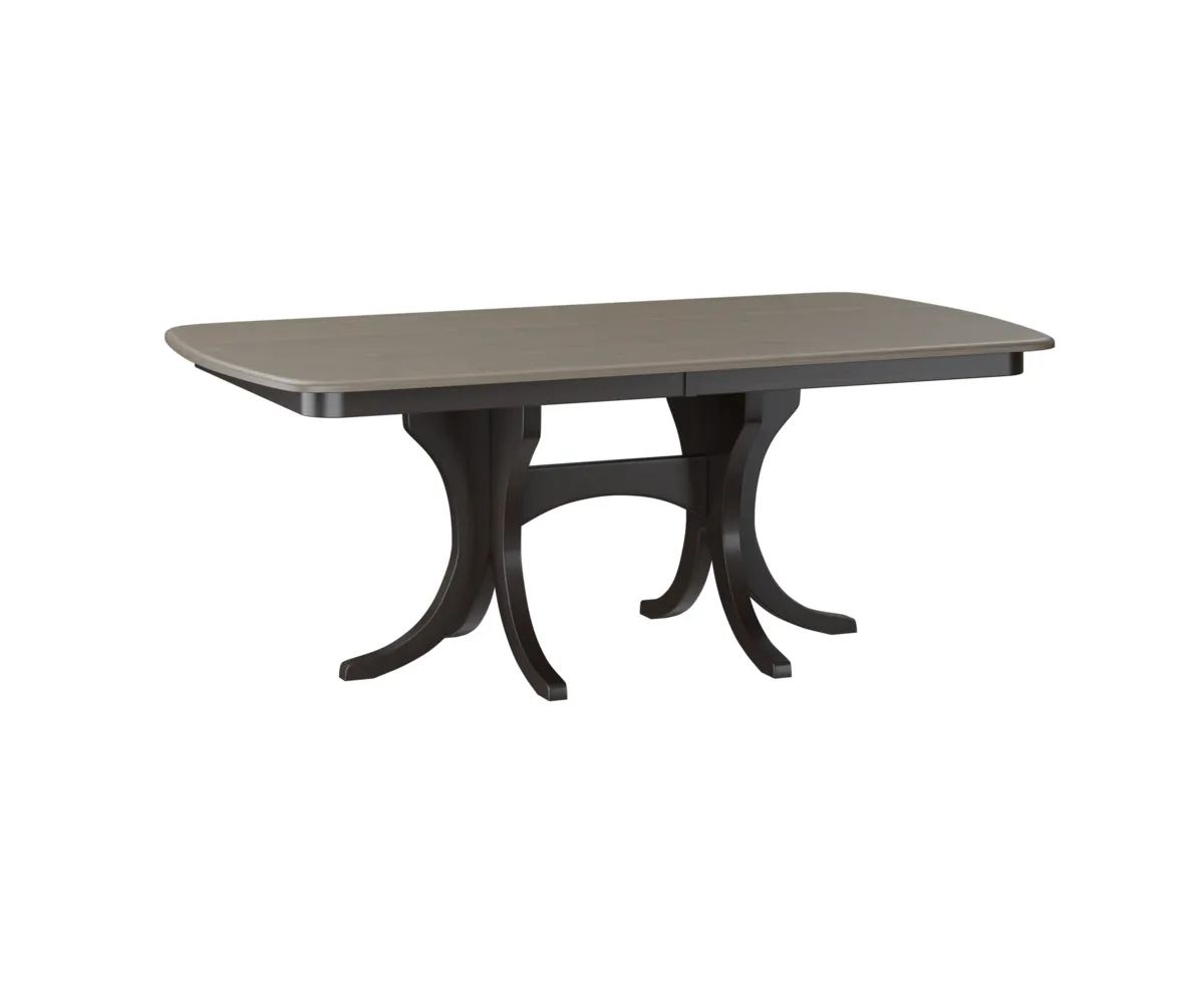 Hudson Double Pedestal Table by Amish Crafted Goods