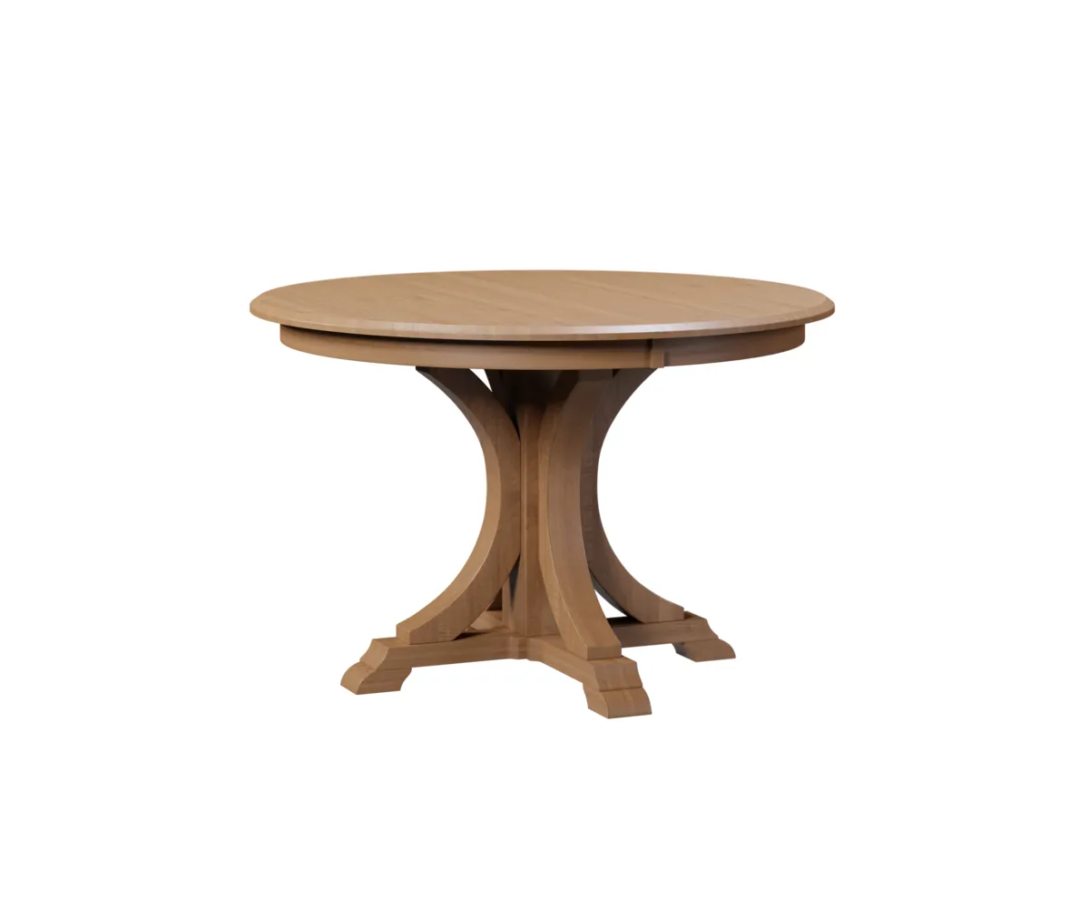 Buckeye Single Pedestal Table by Amish Crafted Goods