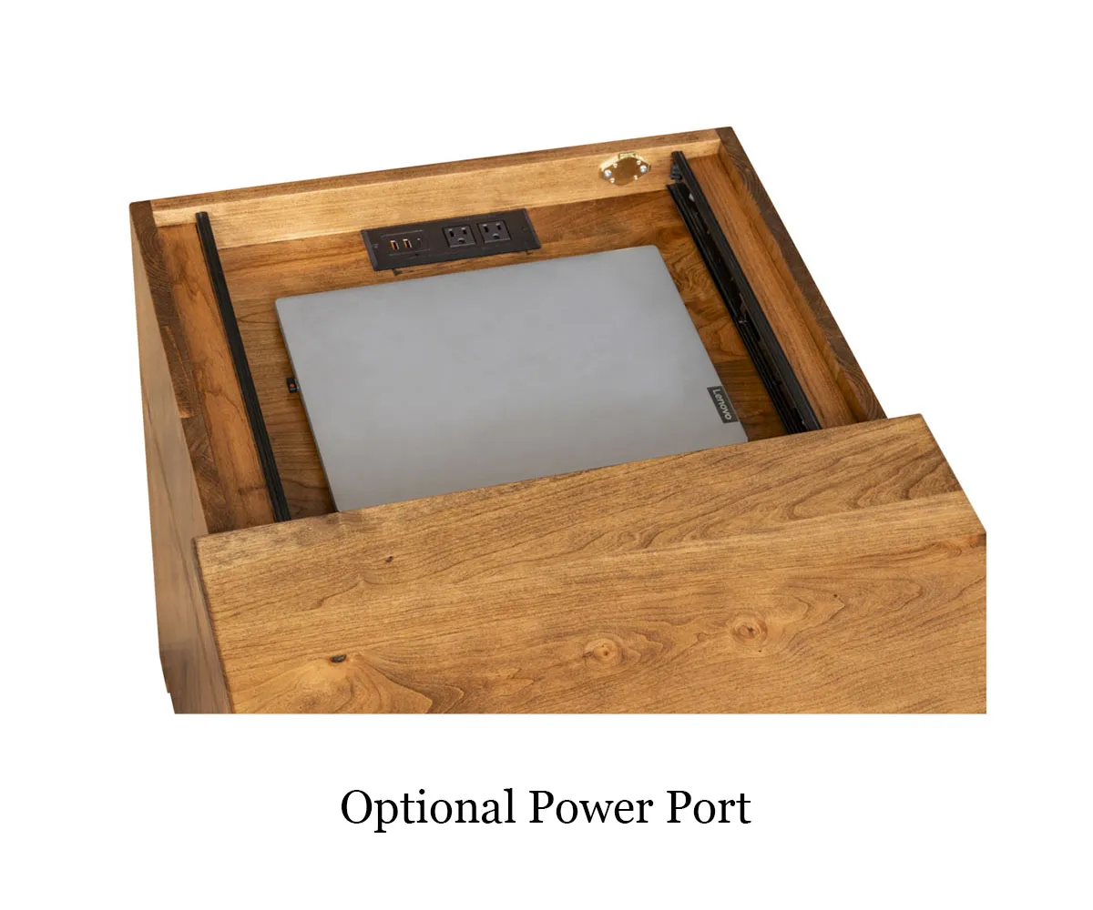 Signature 3 Drawer Nightstand - Image 4