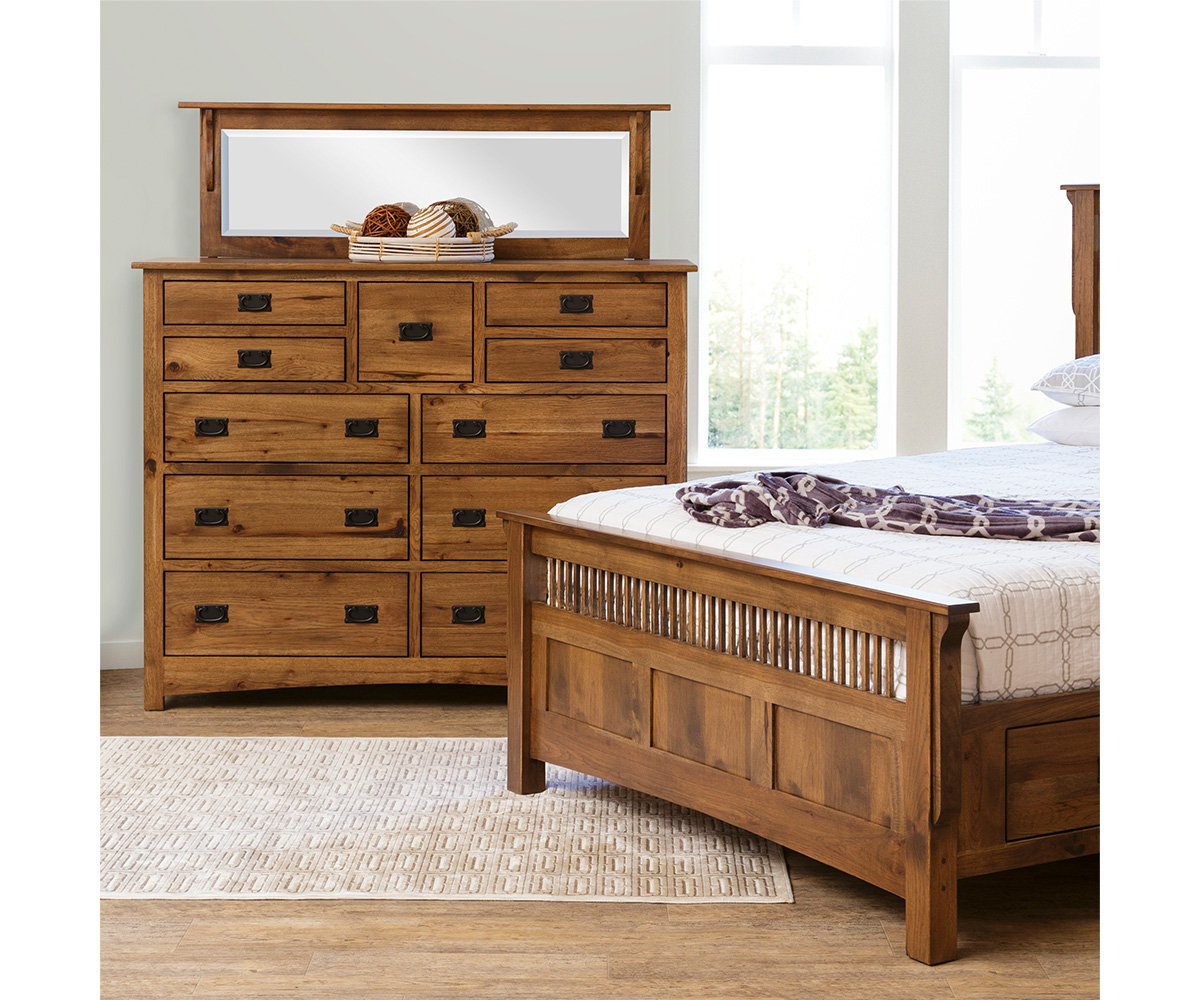 Deluxe Mission Bed - Image 5