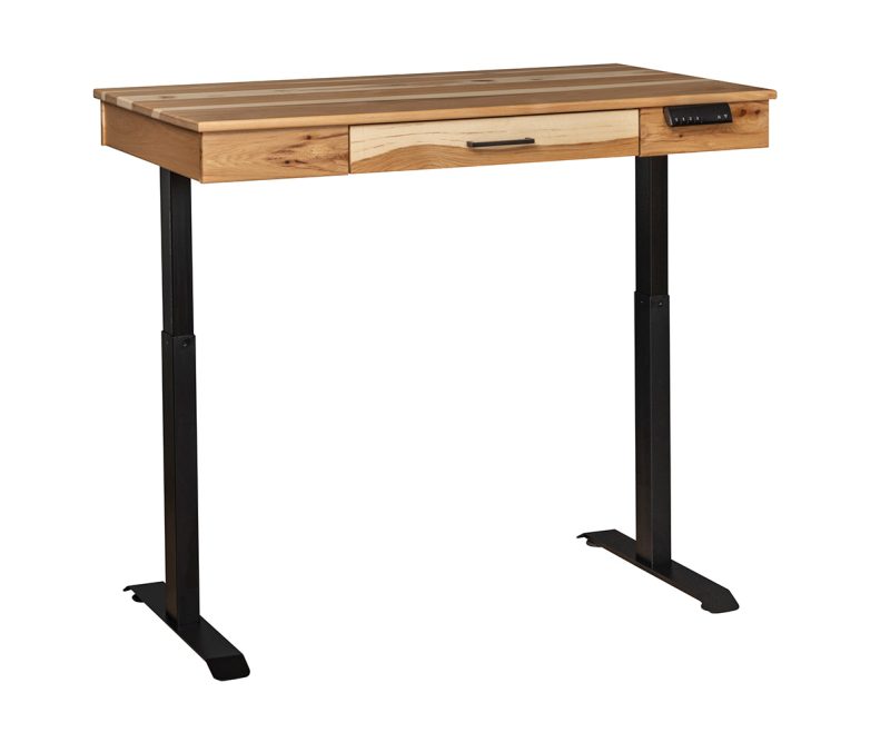 Revive 50" Lift Desk with Keyboard Drawer