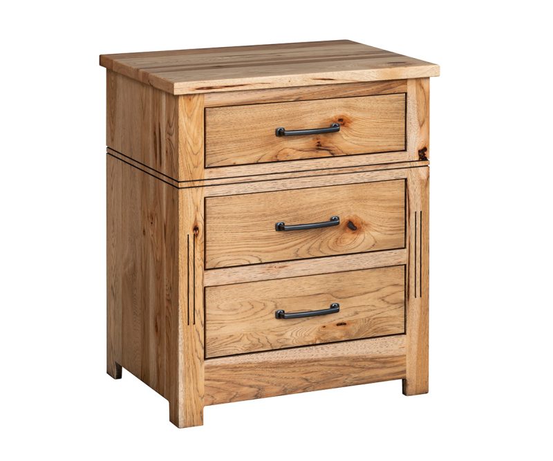 Signature 3 Drawer Nightstand