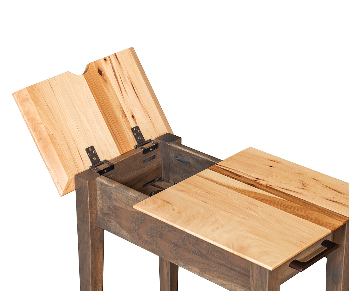 Simplicity Lifttop Chairside Table - Image 3