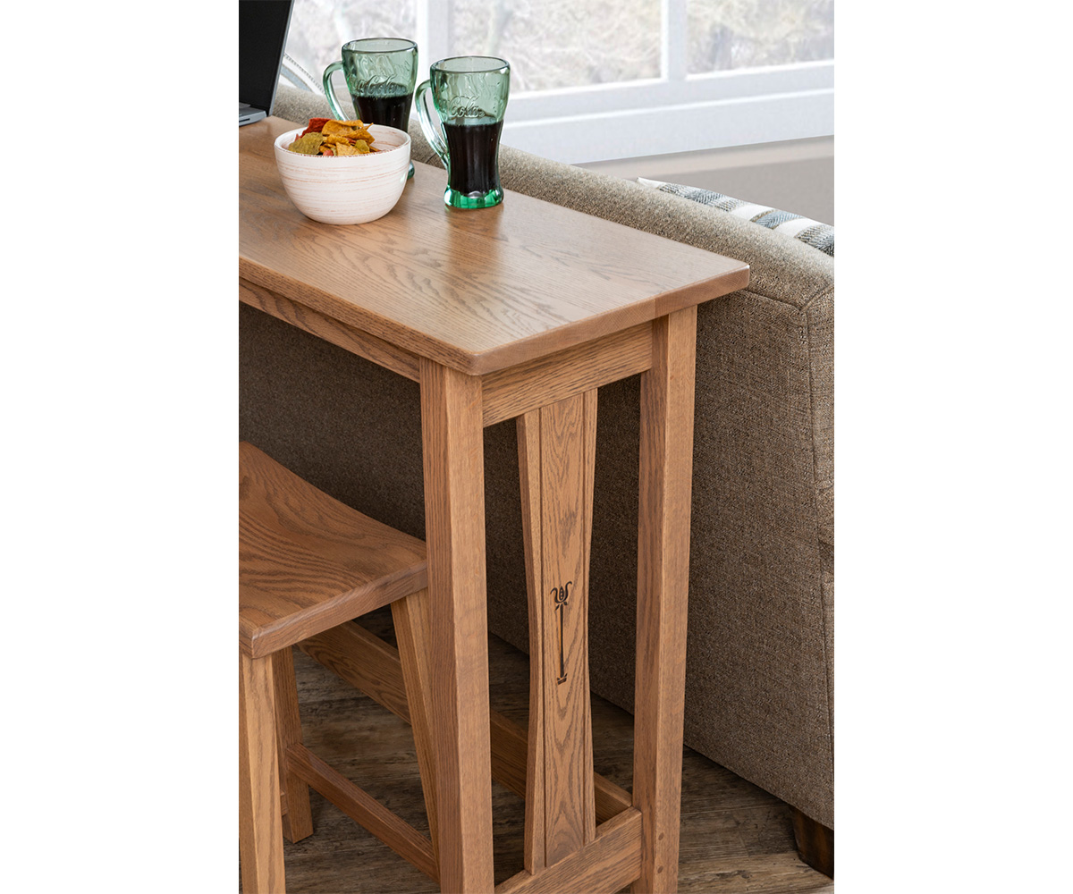 Signature Sofa Bar - 8' Long - Image 5