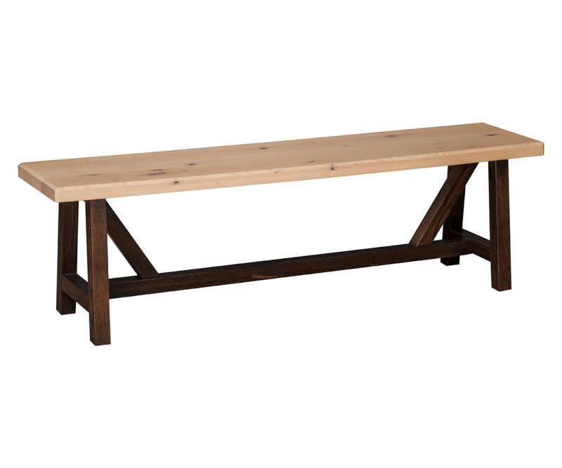 Farmstead 4' Farm Bench