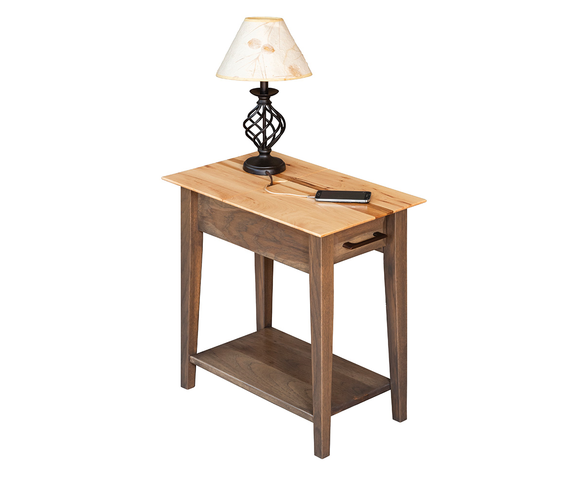 Simplicity Lifttop Chairside Table - Image 2