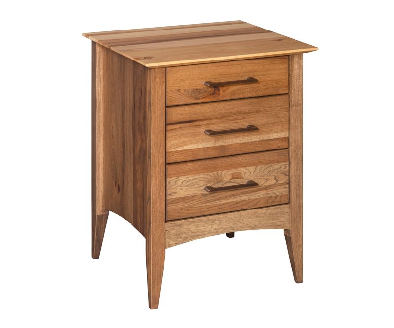 Simplicity 3 Drawer Nightstand