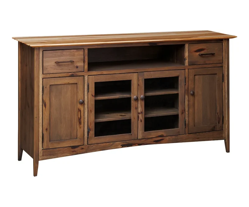 Simplicity 4 Door Entertainment Center