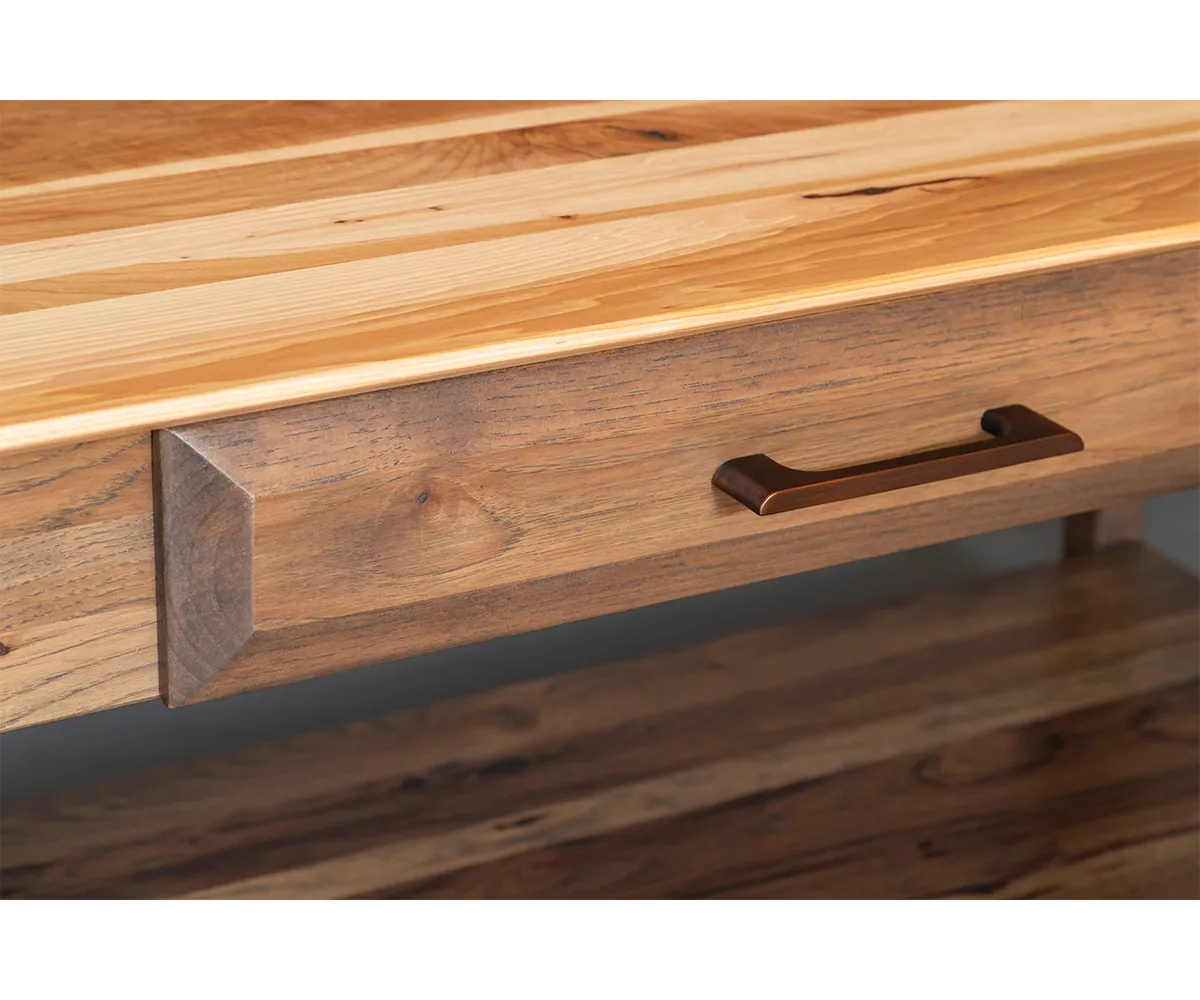 Simplicity Wedge Table With Drawer - Image 3