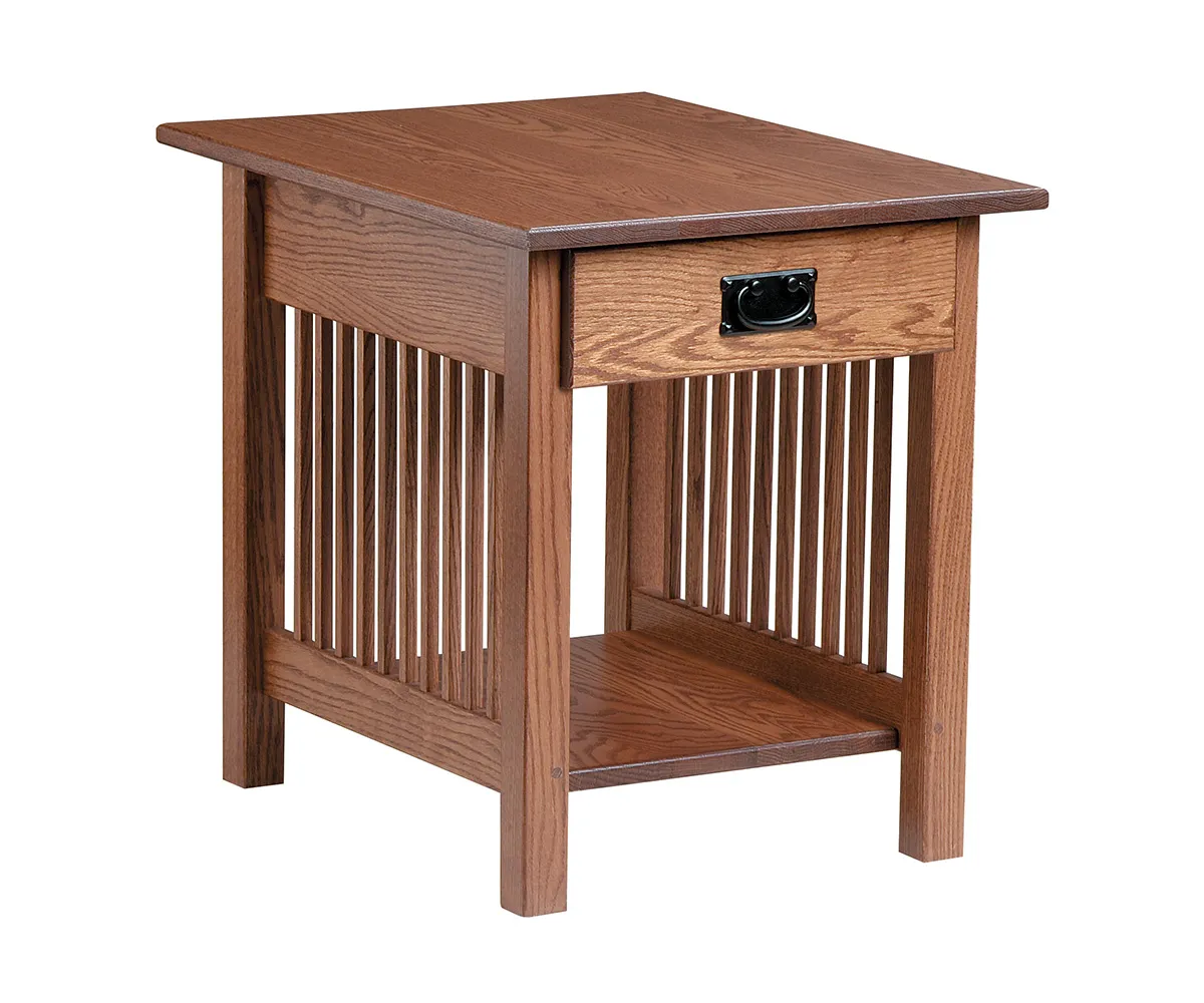 Mission End Table - Image 2
