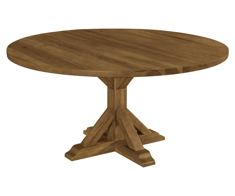 Seneca Pedestal Table