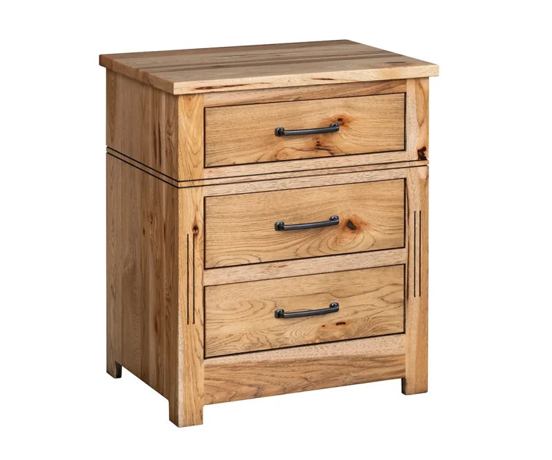 Signature 3 Drawer Nightstand