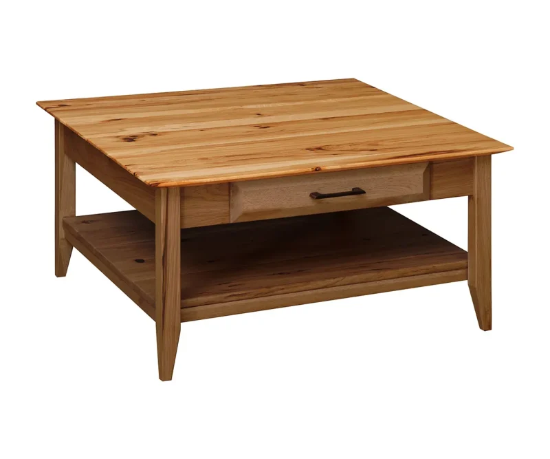 Simplicity 36" Square Coffee Table