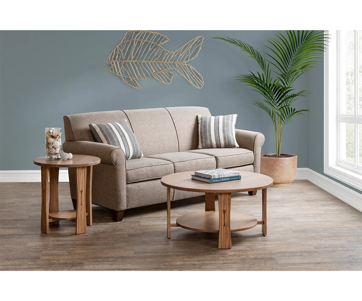 Signature 22" Round End Table - Image 5