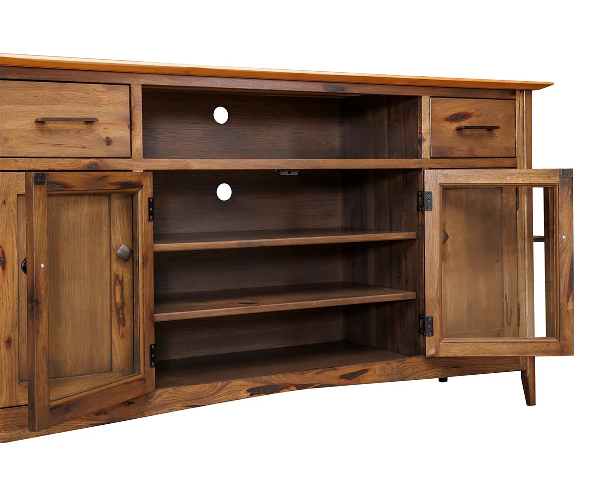Simplicity 4 Door Entertainment Center - Image 2