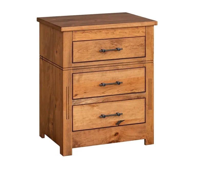 Signature 3 Drawer Nightstand