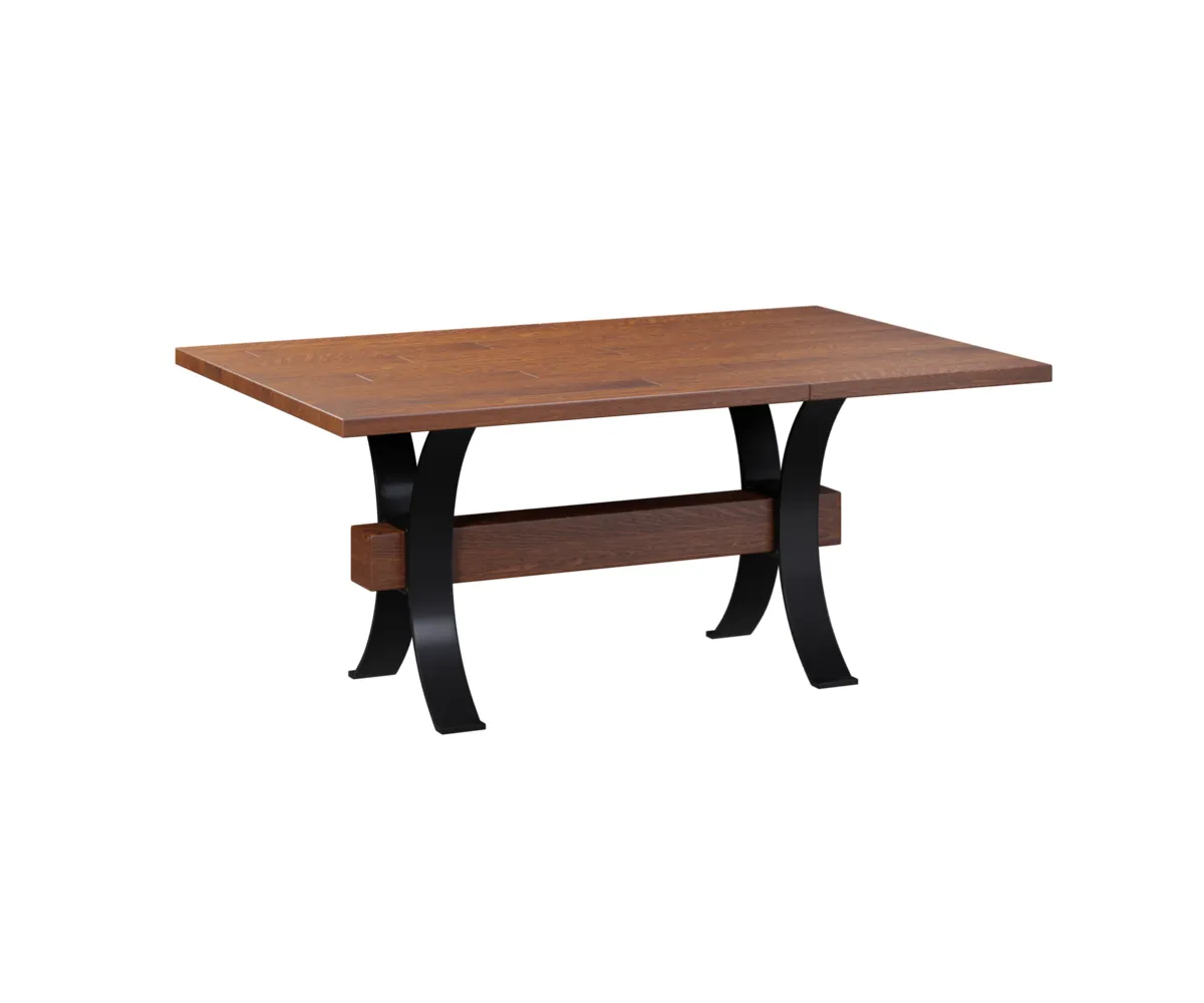 Frontier Trestle Table by Amish Crafted Goods