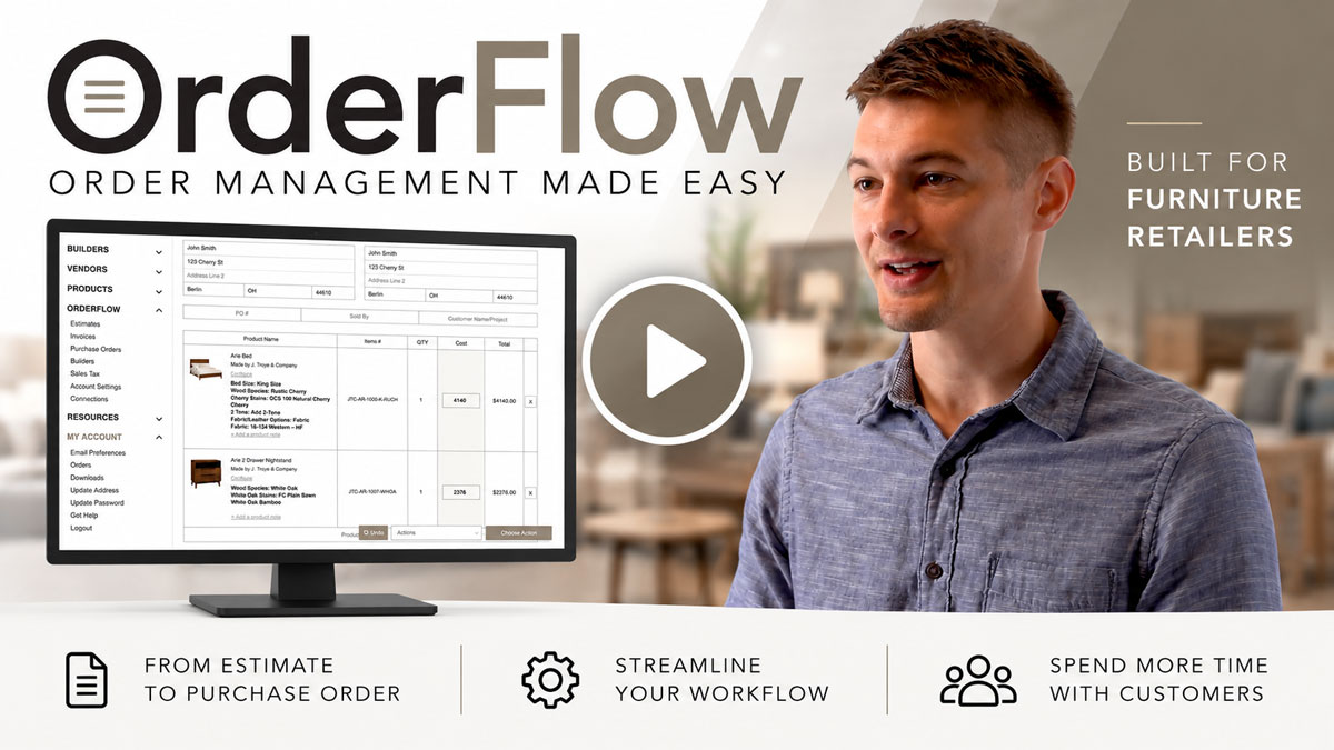 OrderFlow Promo Video